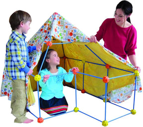 Kit de construção Tenda kids + Lona de brinde (PROMOÇÃO EXCLUSIVA)