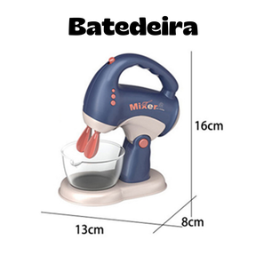 Kit 7x Mini Eletrodomésticos Infantil EletroKids