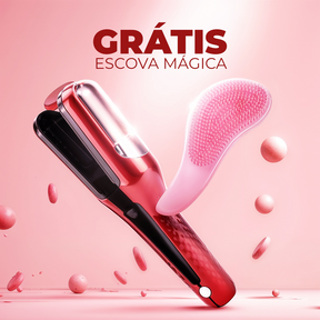 Escova Alemã Aparadora de Pontas Duplas - TrimLux Hair [Grátis Escova Mágica]