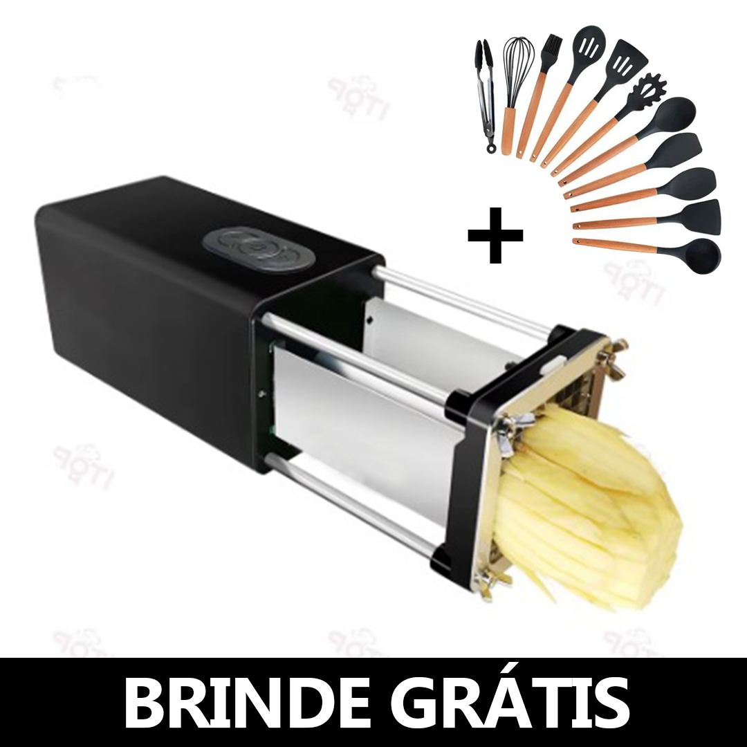 Cortador EIétrico Bivolt + Brindes!