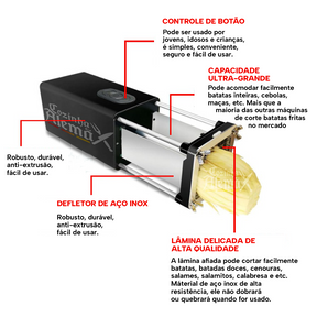 Cortador EIétrico Bivolt + Brindes!