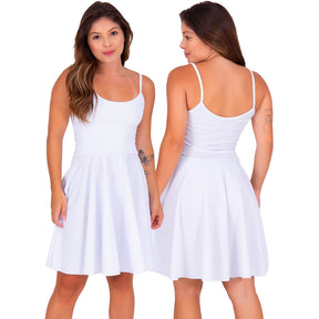 Vestido Feminino Godê Ribana