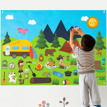 Mural Criativo Montessori Temático