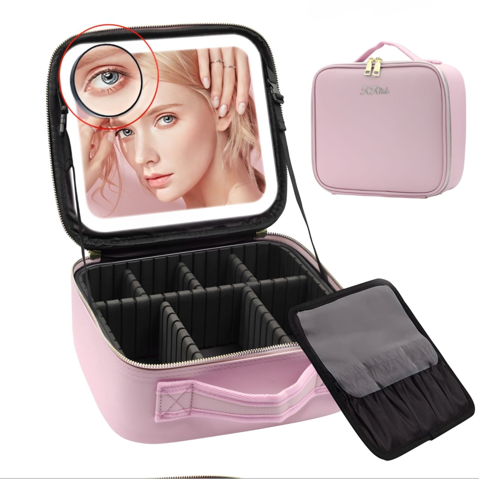 Kit Make Up Lovers - EasyBag Plus + Brindes