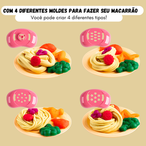 Máquina de Macarrão Kids - Massinha