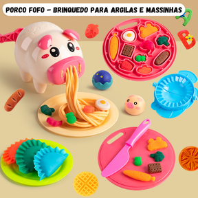 Máquina de Macarrão Kids - Massinha