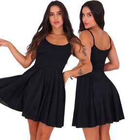 Vestido Feminino Godê Ribana