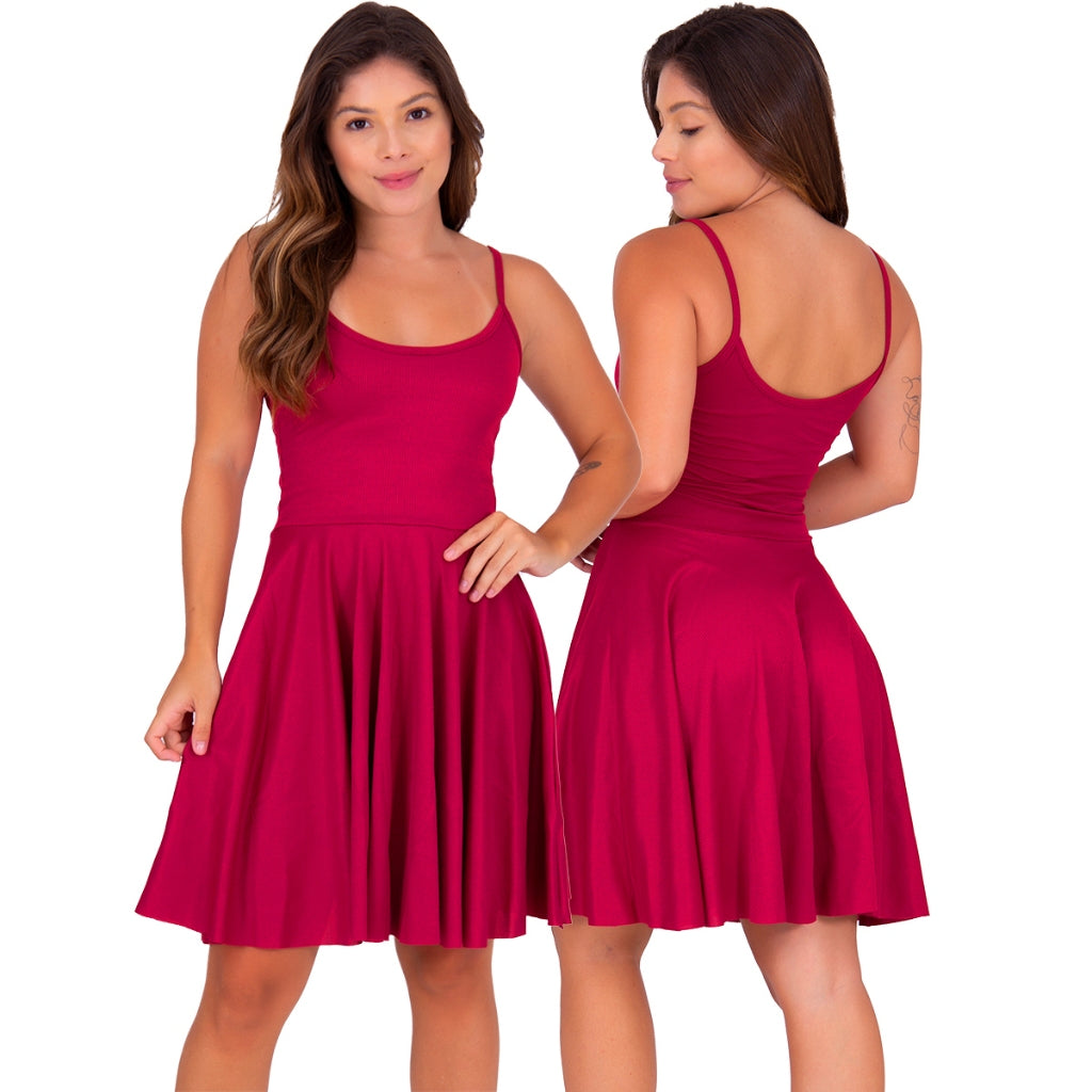 Vestido Feminino Godê Ribana